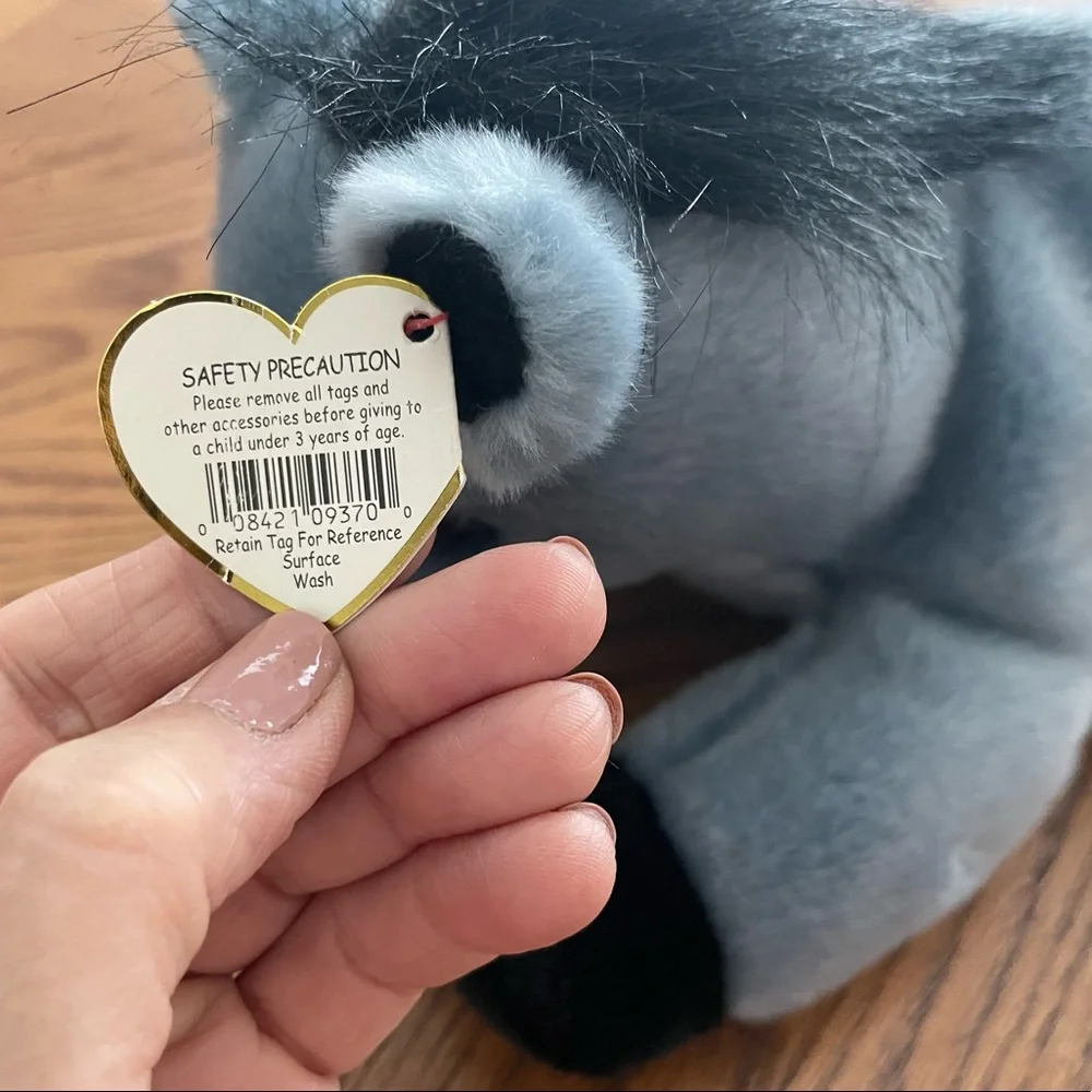 Lefty Beanie Buddy VINTAGE TY 2000 with Original Tags